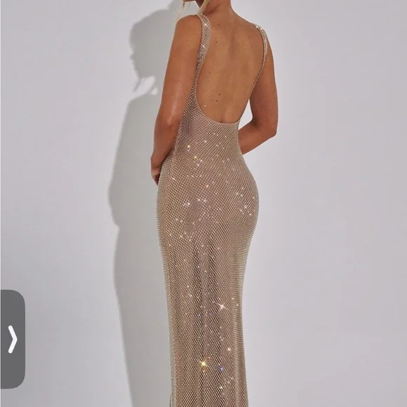 BabybooGold Evening Dress